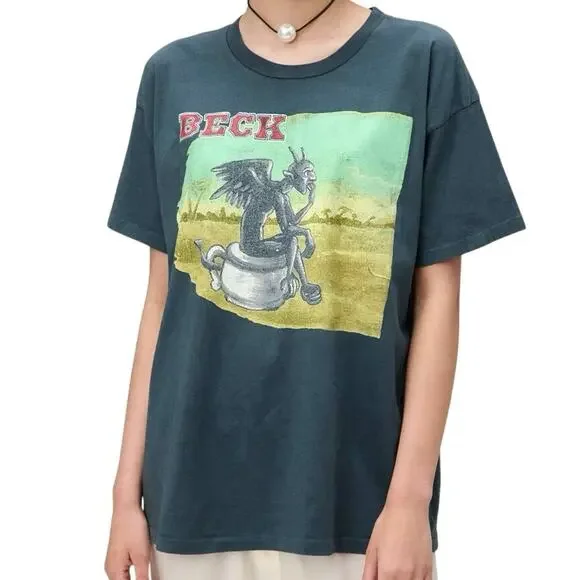 DAYDREAMER Beck Devils Haircut Merch Tee Size XS New w/o Tag MSRP $88 - Picture 3 of 7